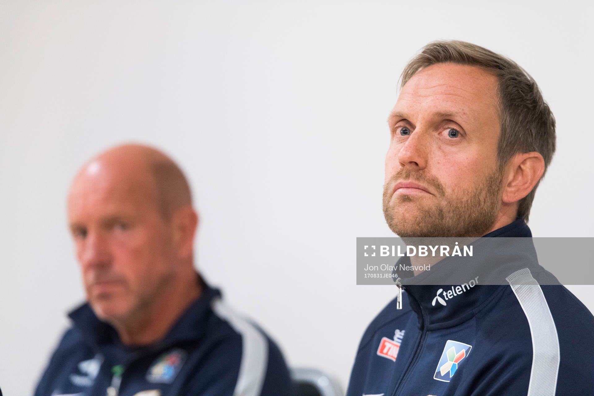 Chief of elite football Nils Johan Semb at the Norwegian
