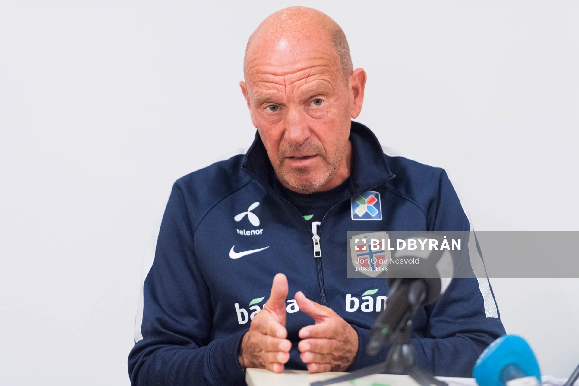 Chief of elite football Nils Johan Semb at the Norwegian