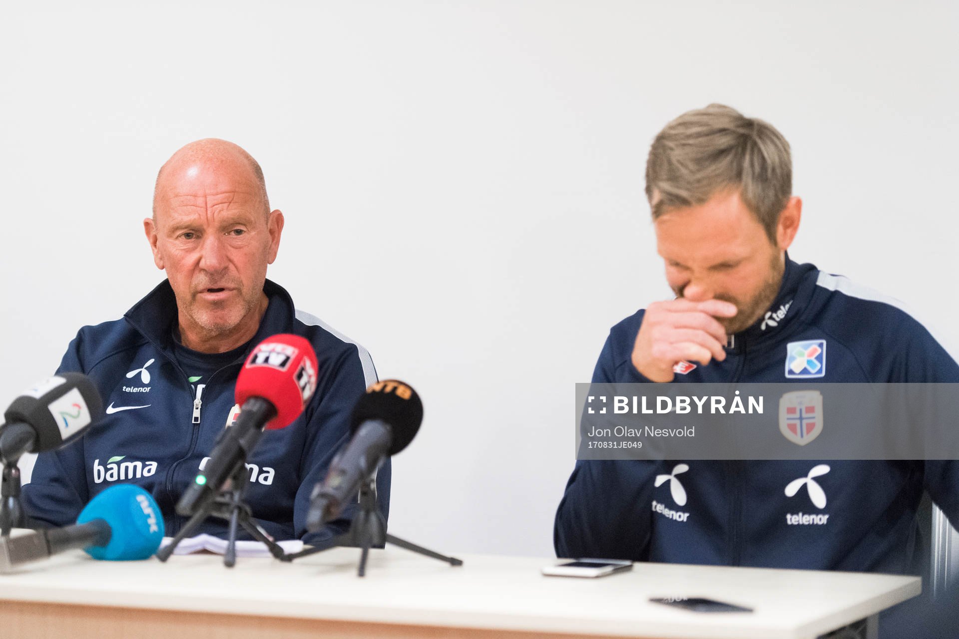 Chief of elite football Nils Johan Semb at the Norwegian
