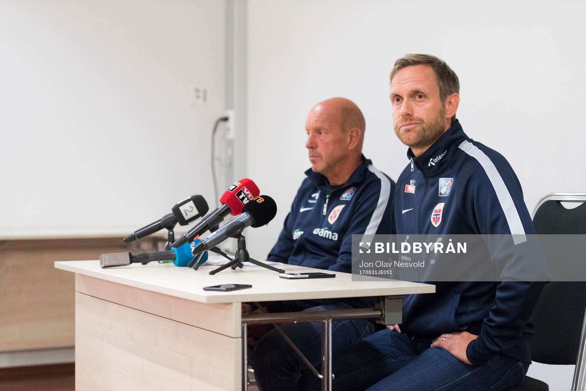 Chief of elite football Nils Johan Semb at the Norwegian