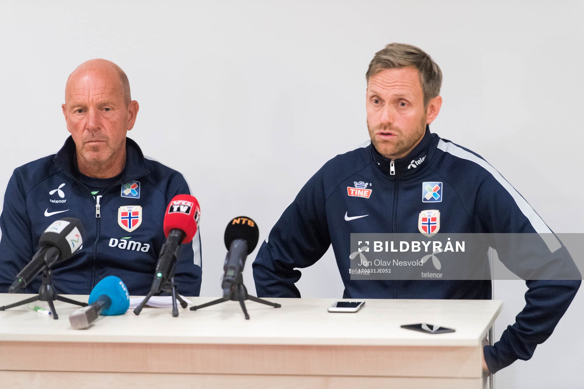Chief of elite football Nils Johan Semb at the Norwegian