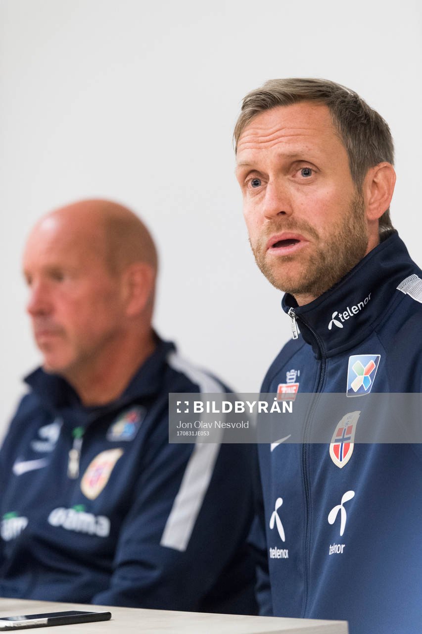 Chief of elite football Nils Johan Semb at the Norwegian