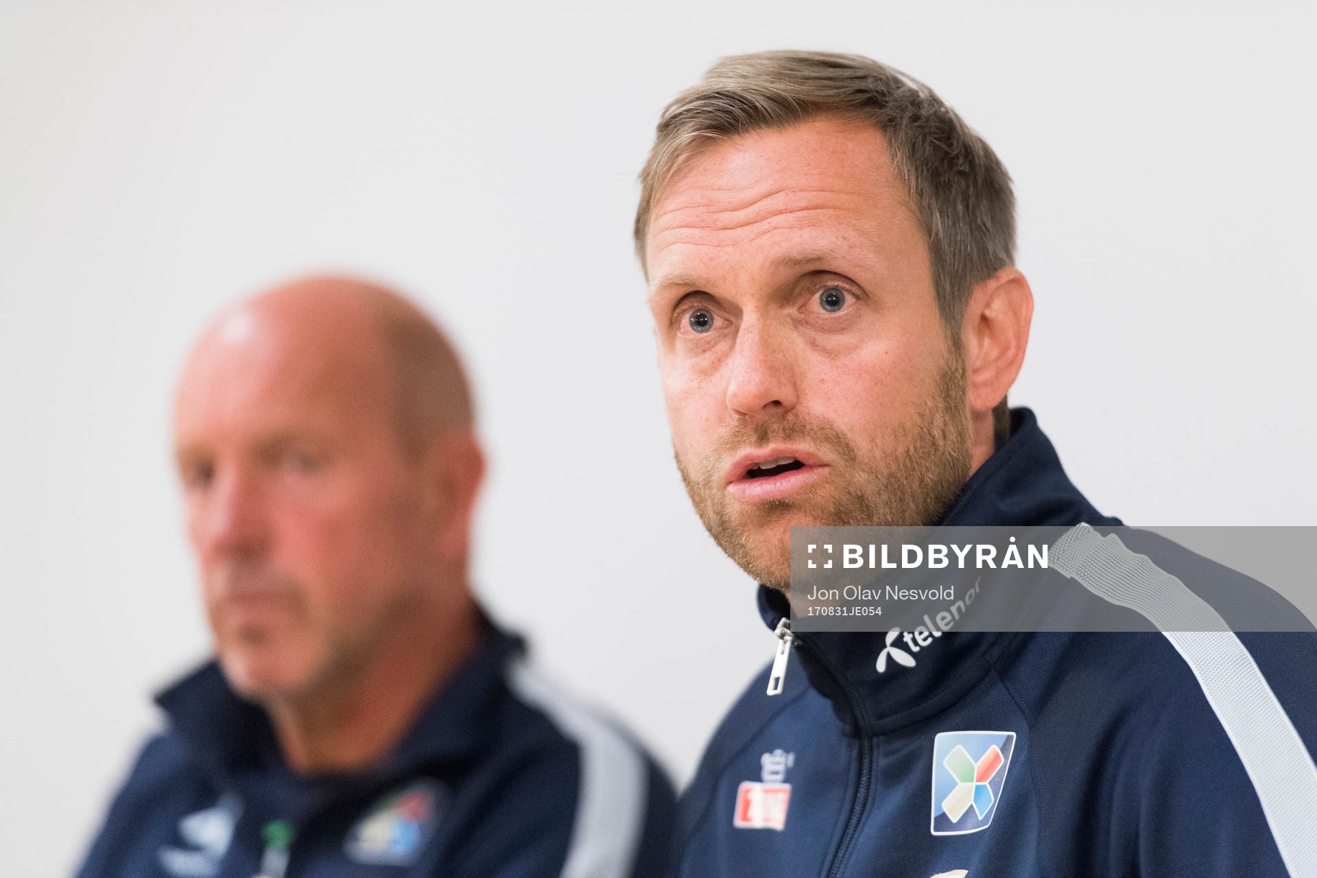 Chief of elite football Nils Johan Semb at the Norwegian