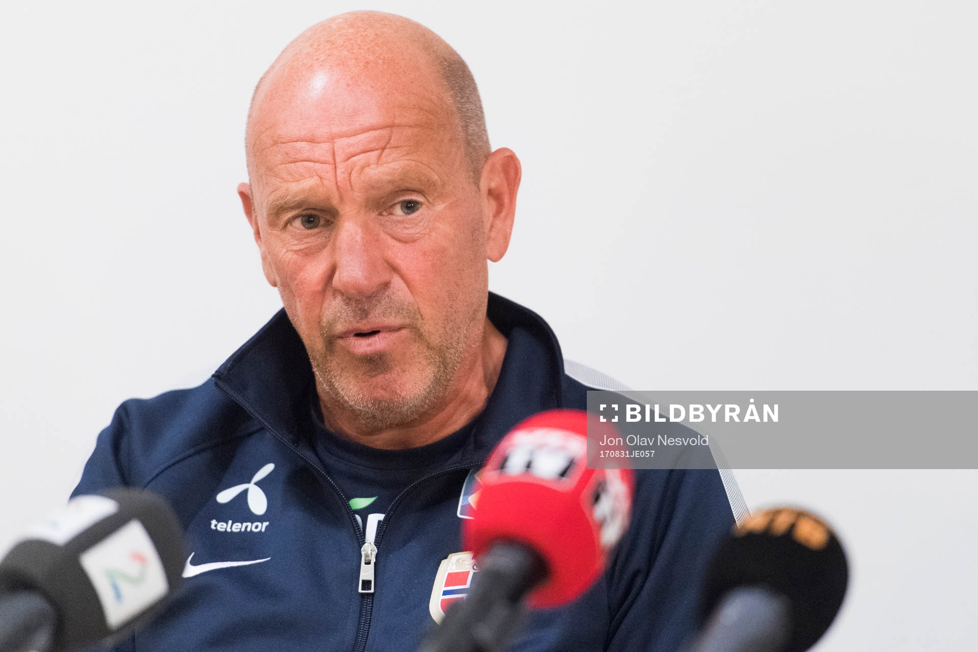 Chief of elite football Nils Johan Semb at the Norwegian