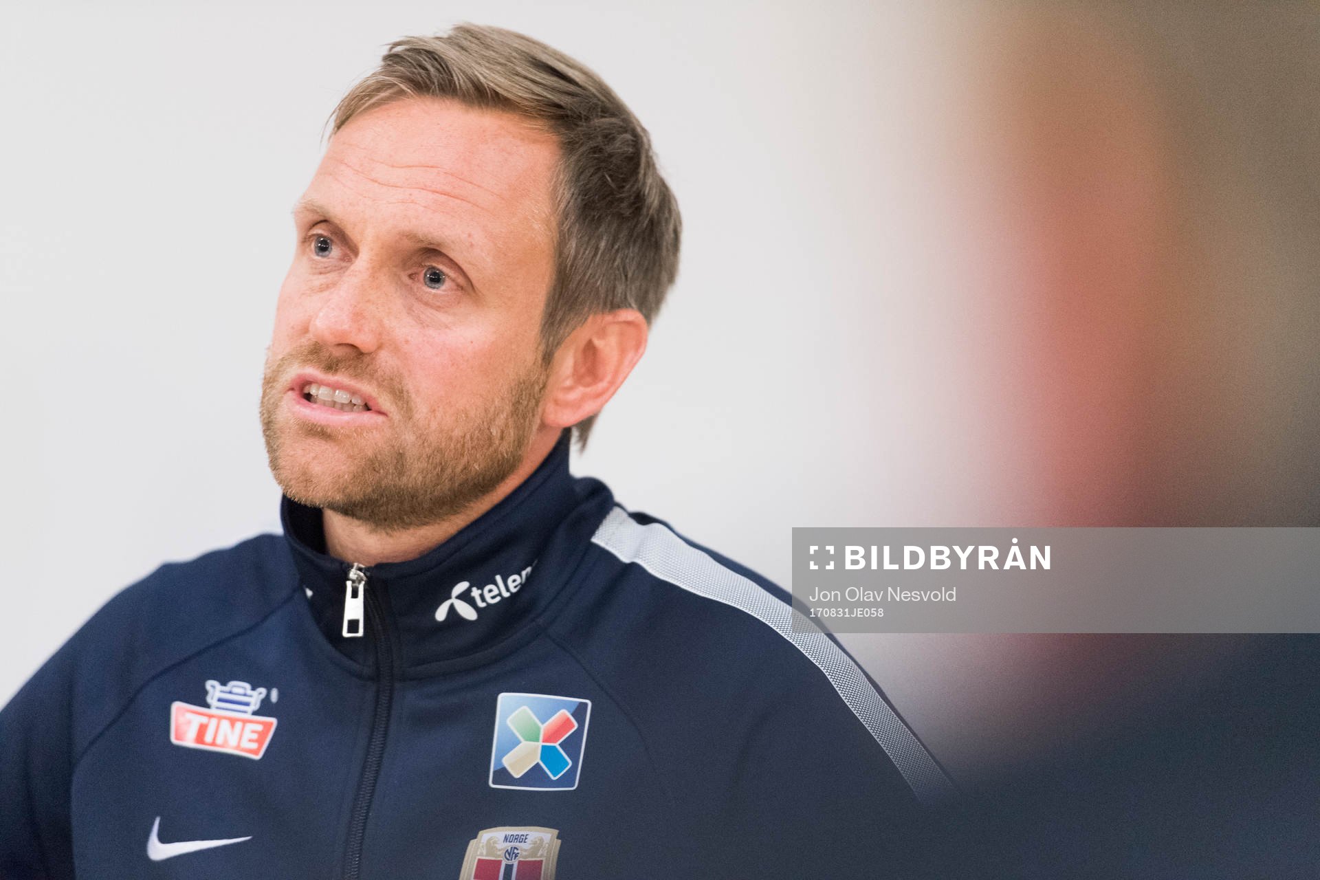 Coach of the women's national team Martin Sjögren comments