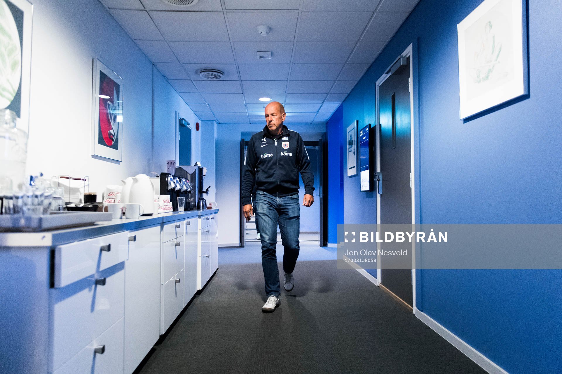 Chief of elite football Nils Johan Semb at the Norwegian
