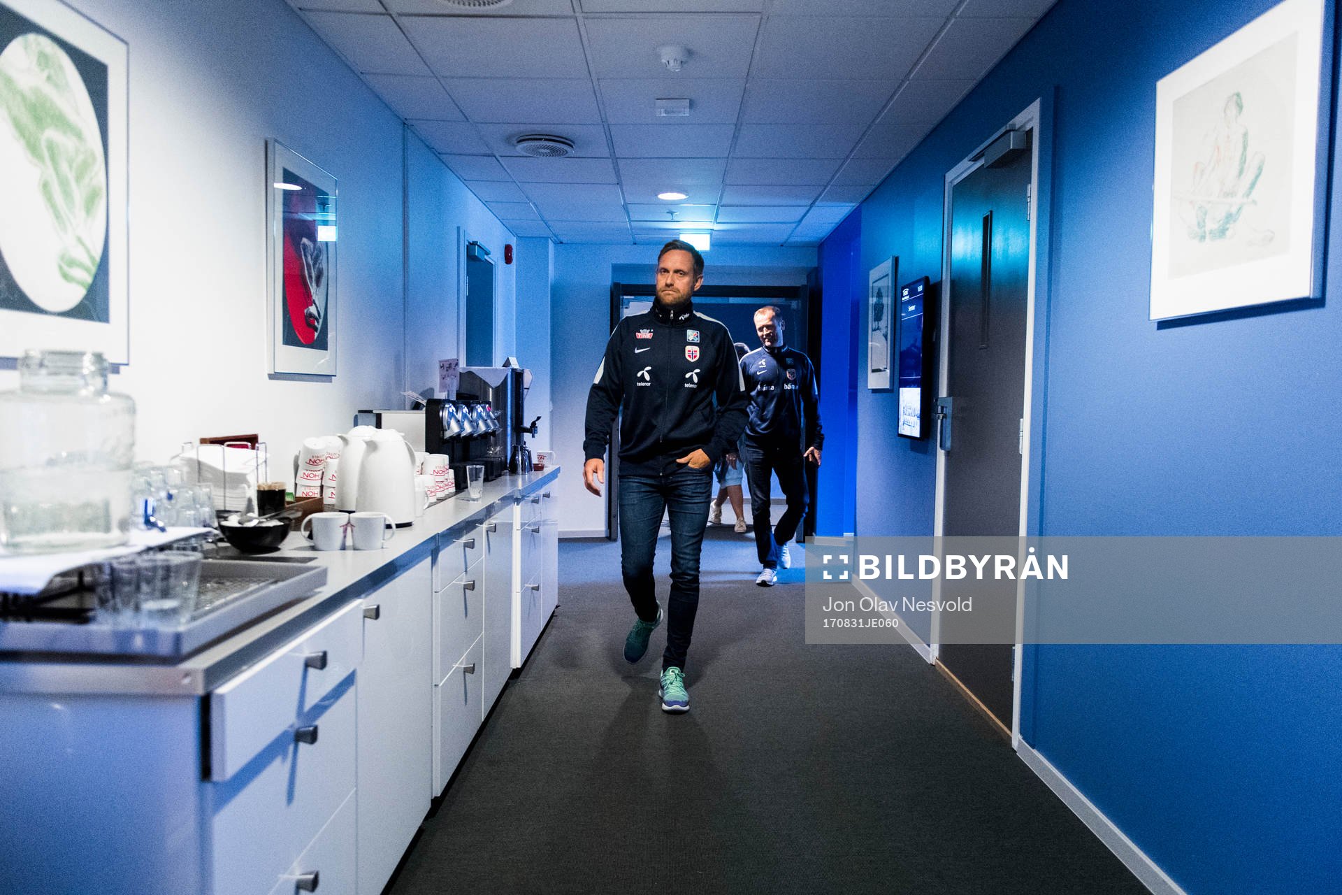 Coach of the women's national team Martin Sjögren comments