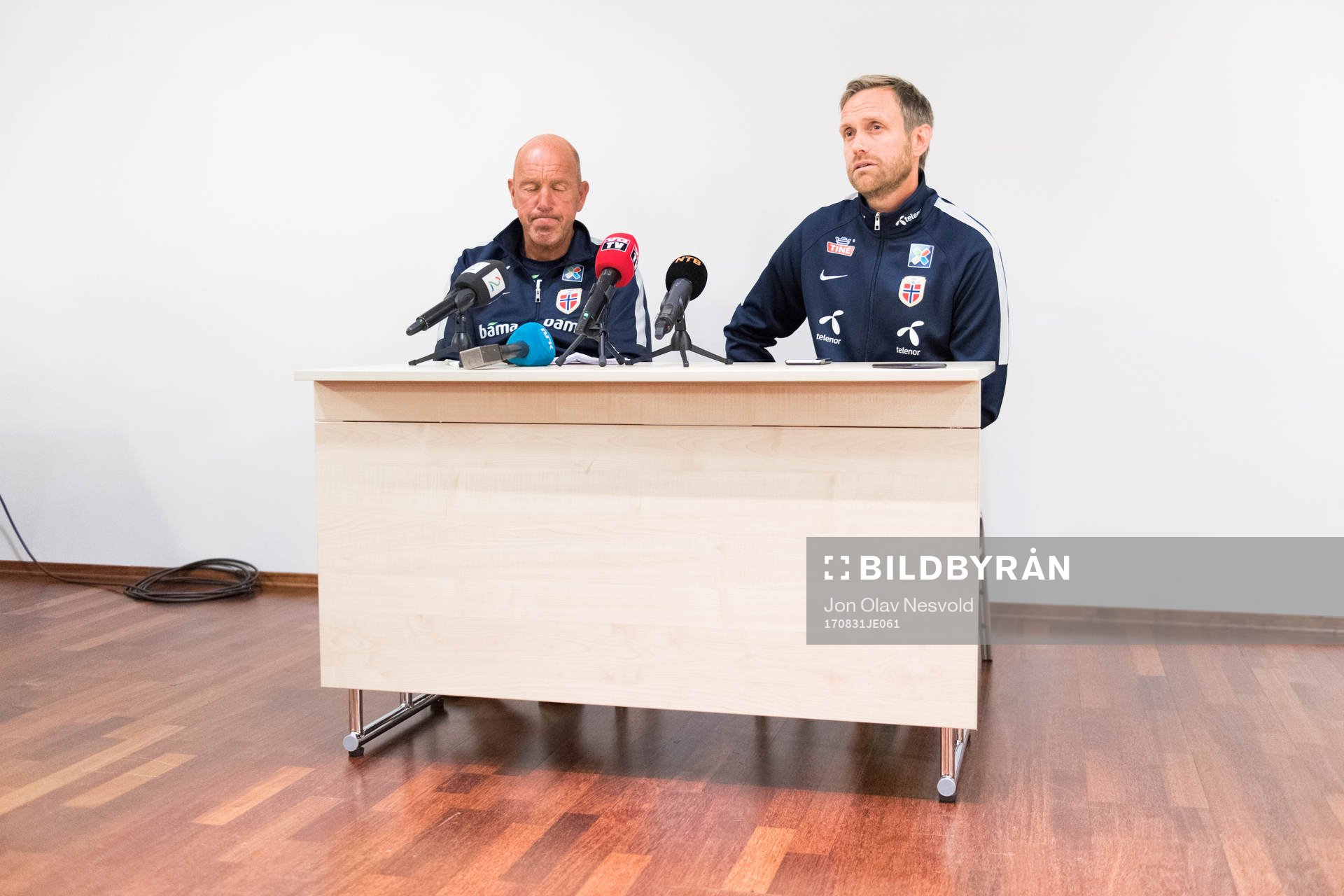 Chief of elite football Nils Johan Semb at the Norwegian