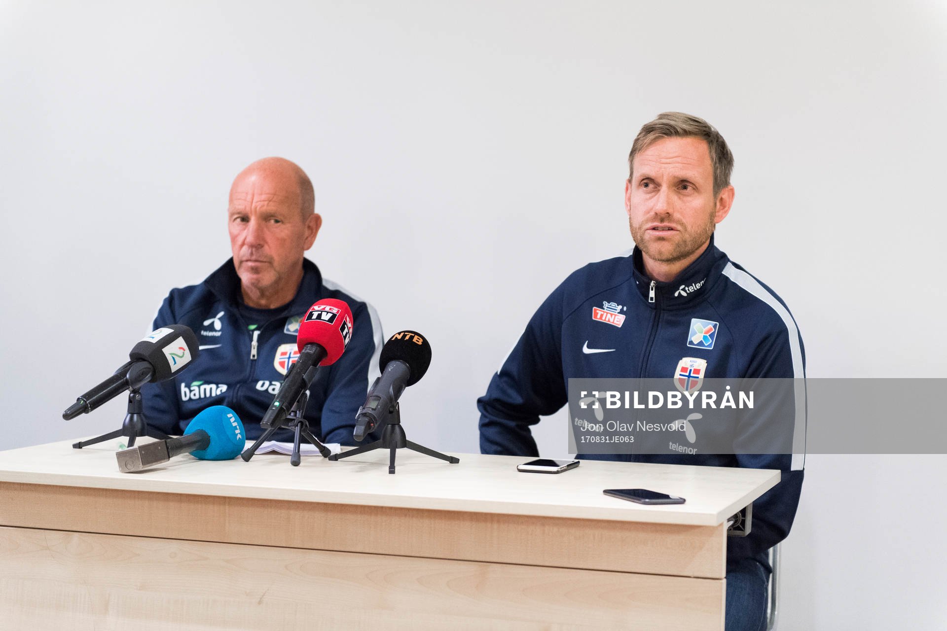 Chief of elite football Nils Johan Semb at the Norwegian