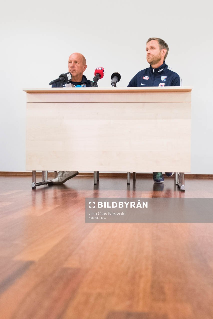 Chief of elite football Nils Johan Semb at the Norwegian