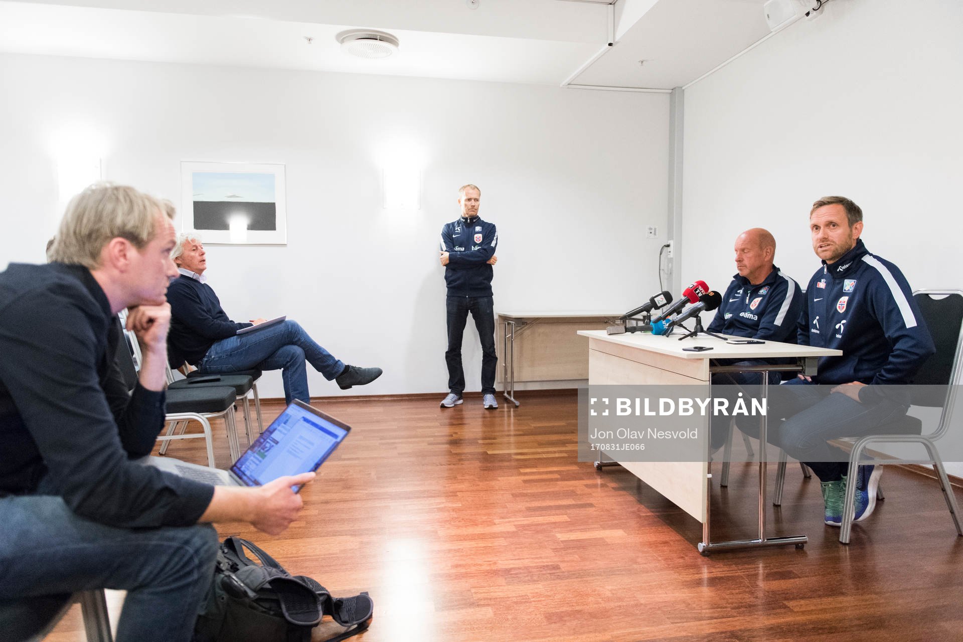 Chief of elite football Nils Johan Semb at the Norwegian