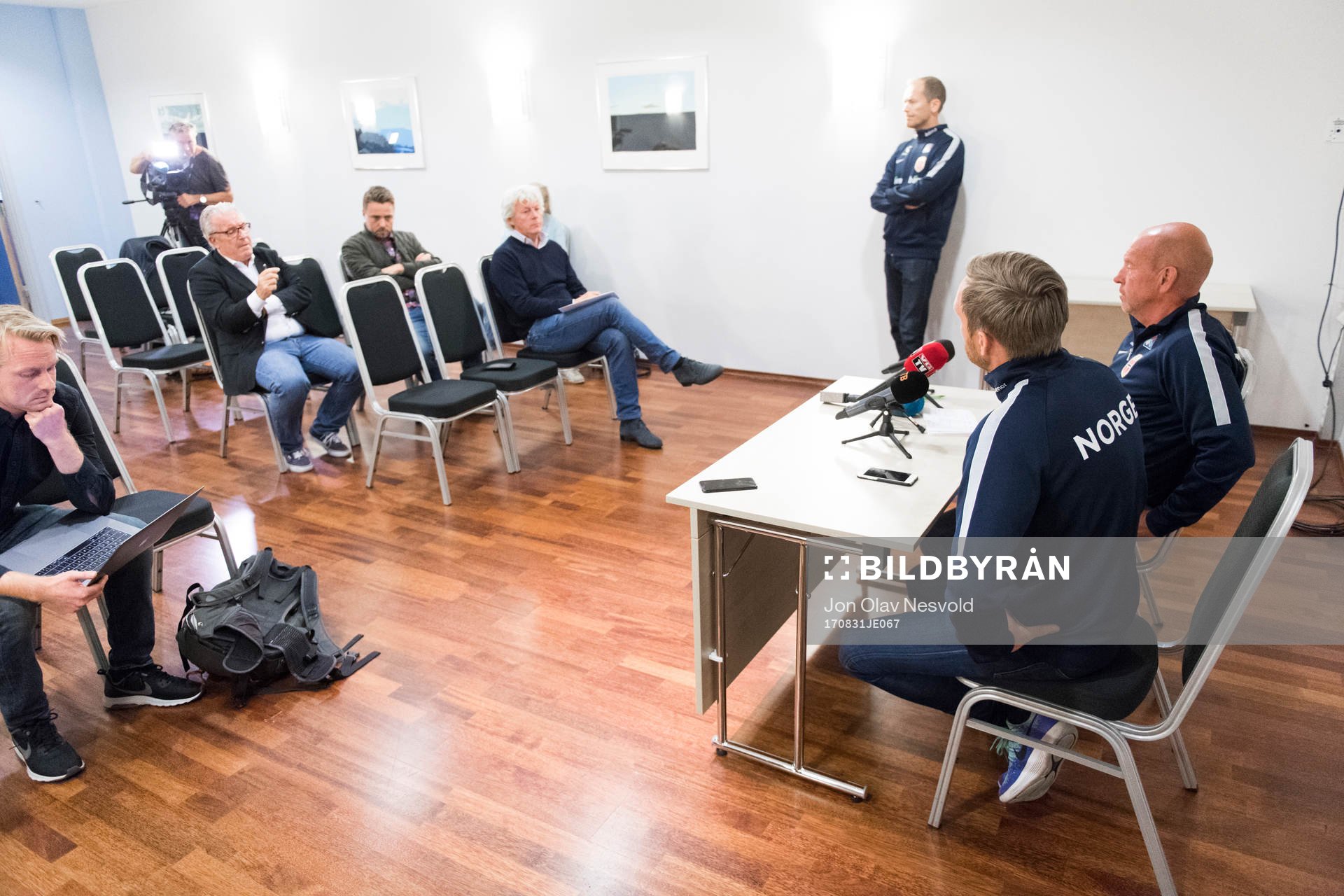 Chief of elite football Nils Johan Semb at the Norwegian