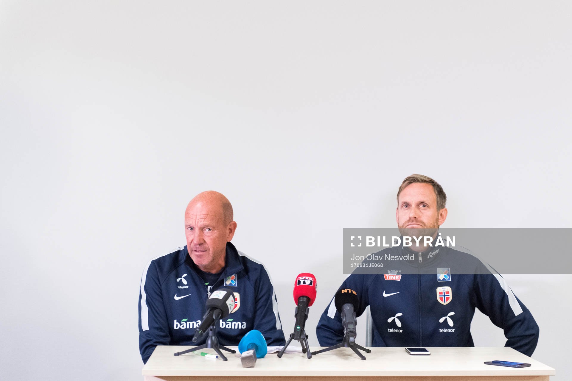 Chief of elite football Nils Johan Semb at the Norwegian