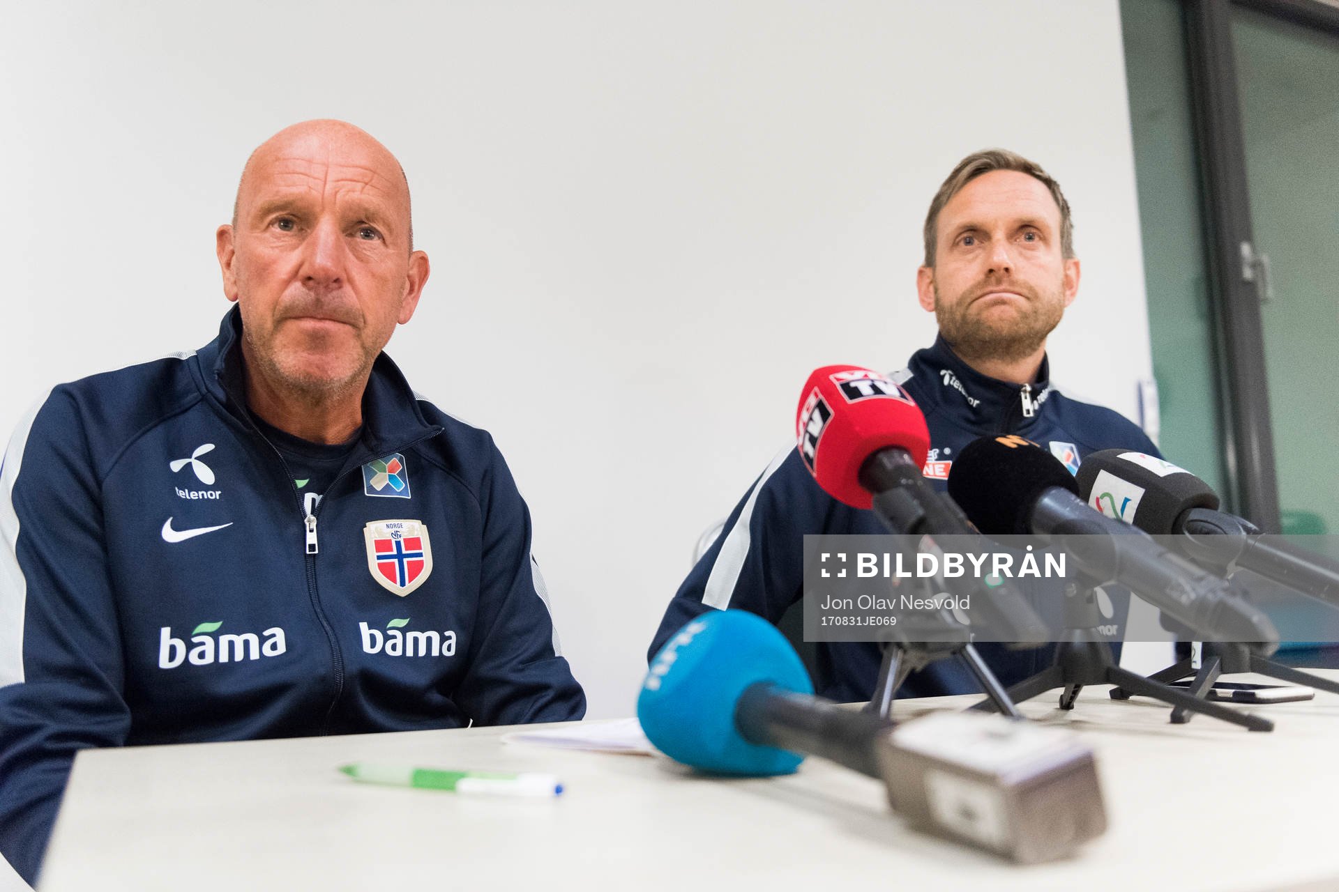 Chief of elite football Nils Johan Semb at the Norwegian