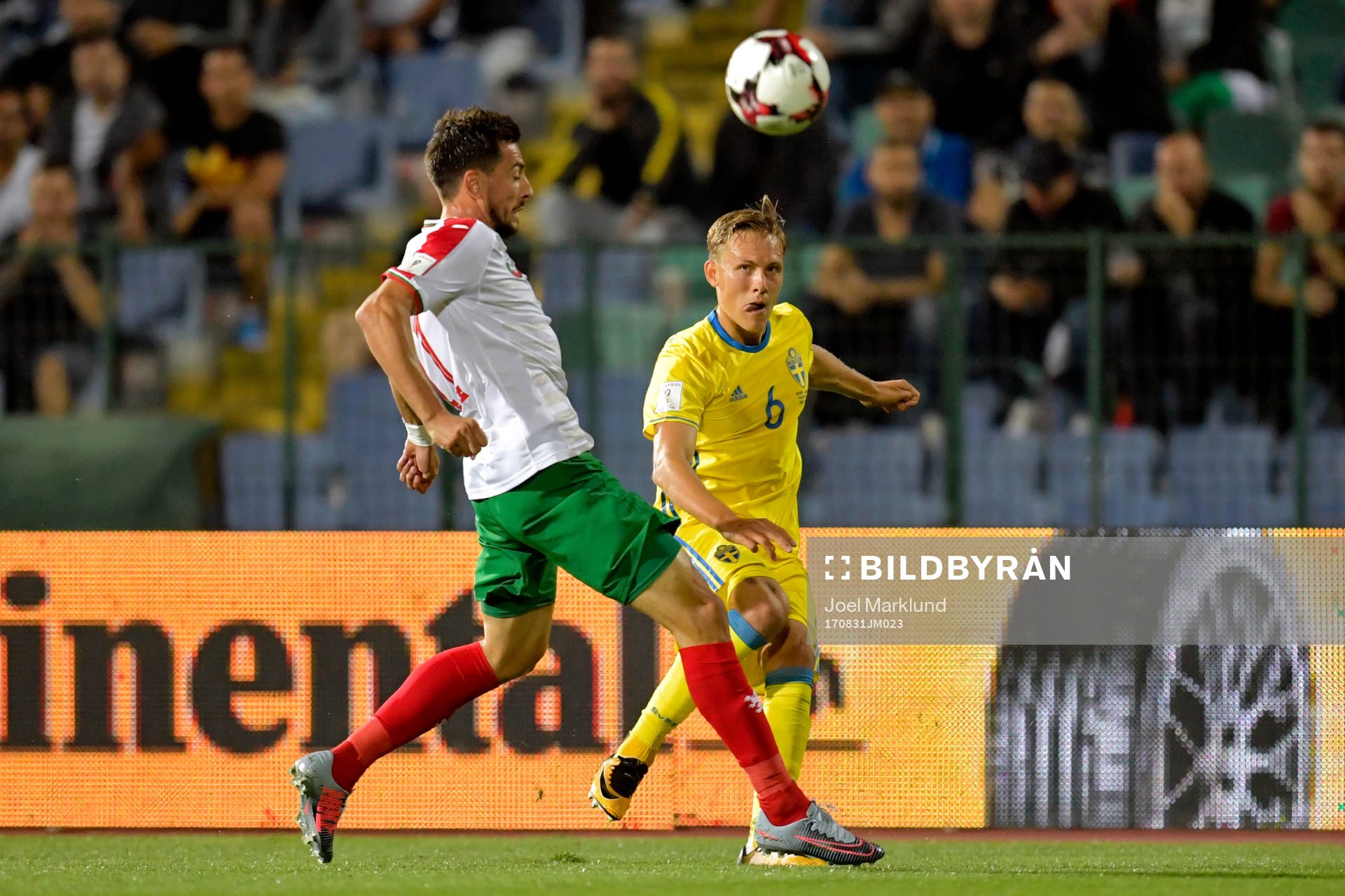 Sveriges Ludwig Augustinsson