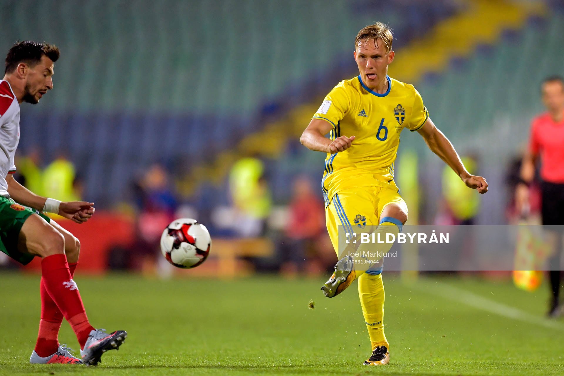 Sveriges Ludwig Augustinsson