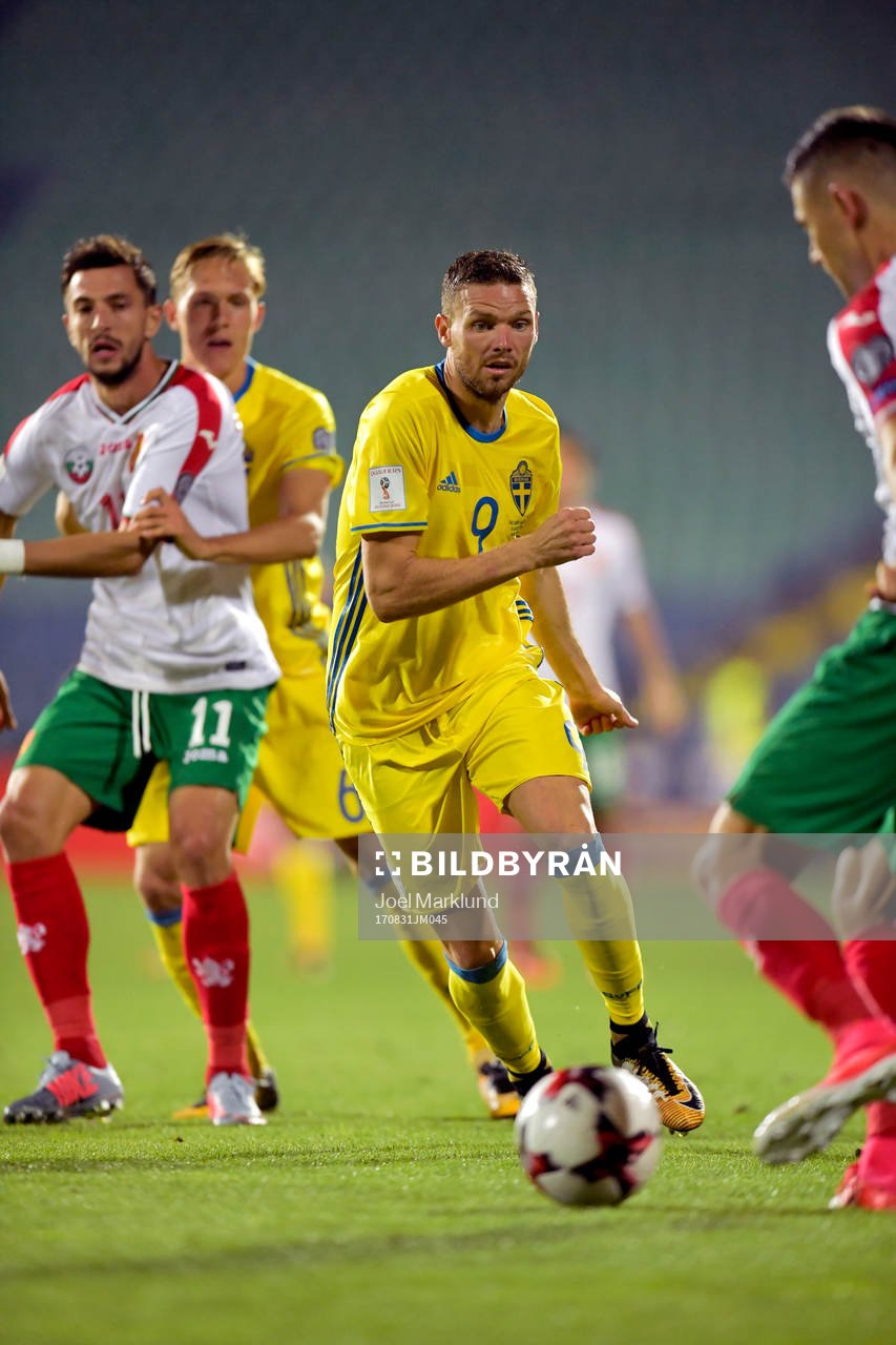 Sveriges Marcus Berg