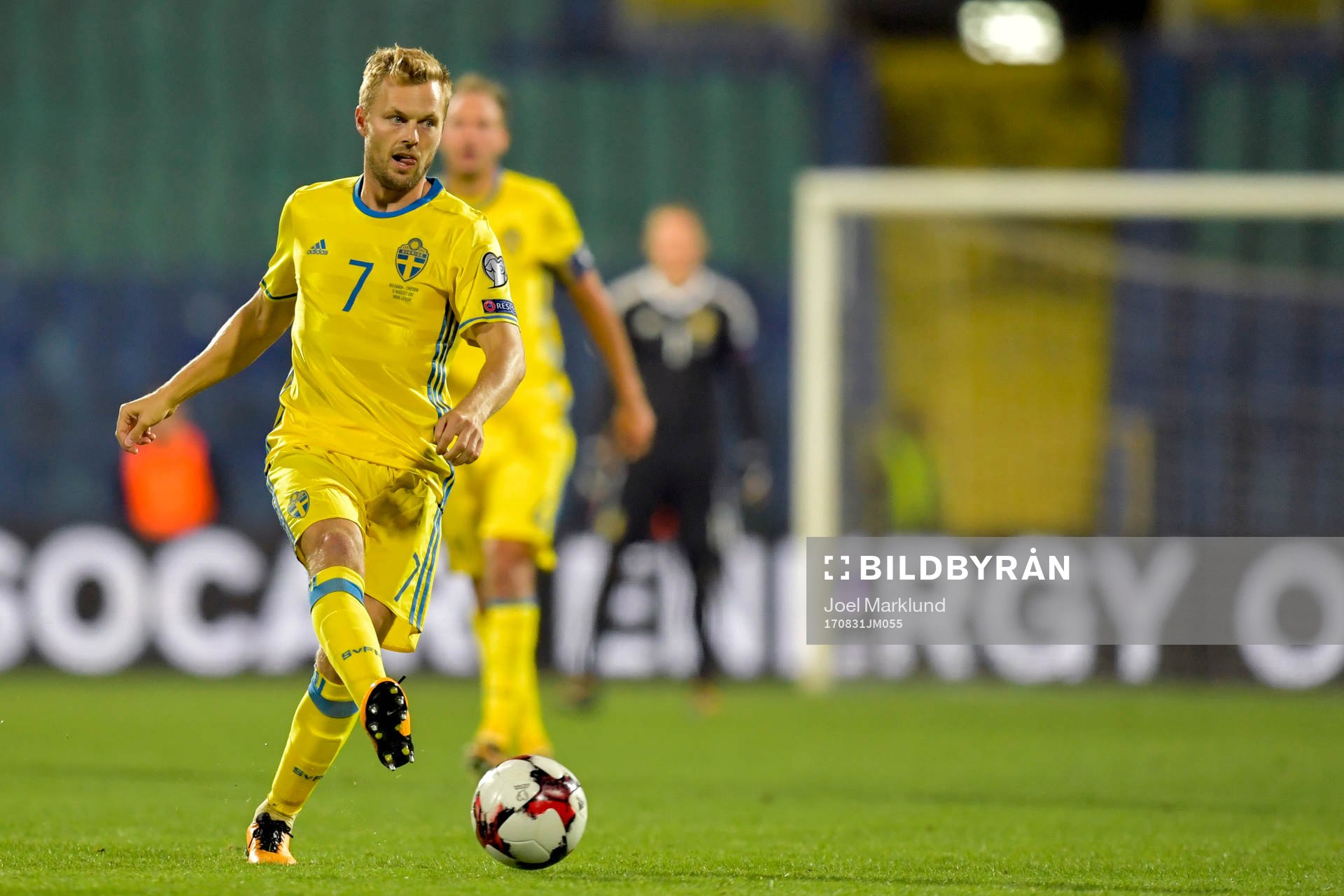 Sveriges Sebastian Larsson