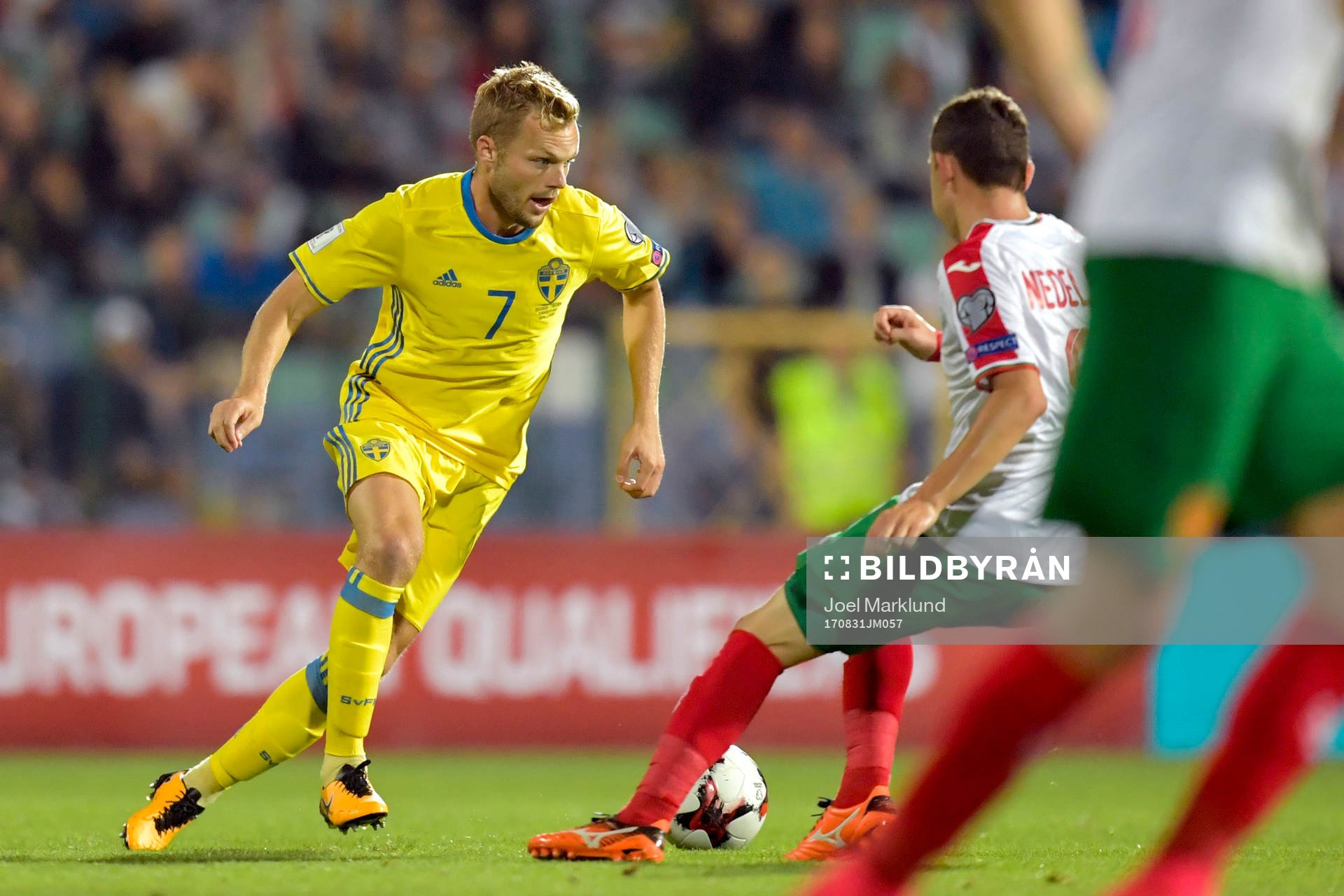 Sveriges Sebastian Larsson