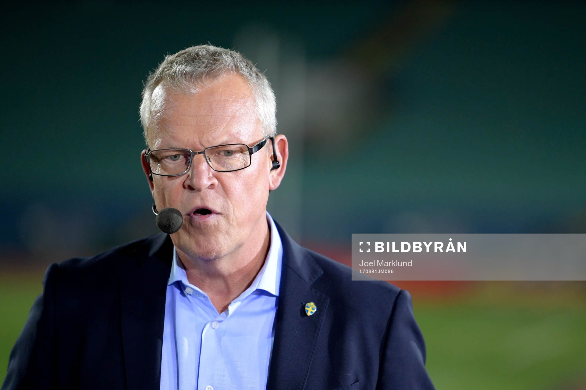 Sveriges förbundskapten Janne Andersson