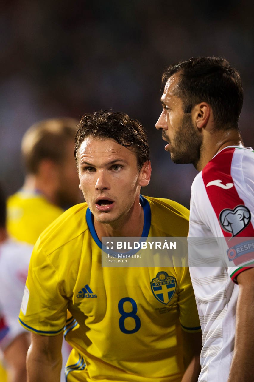 Sveriges Albin Ekdal