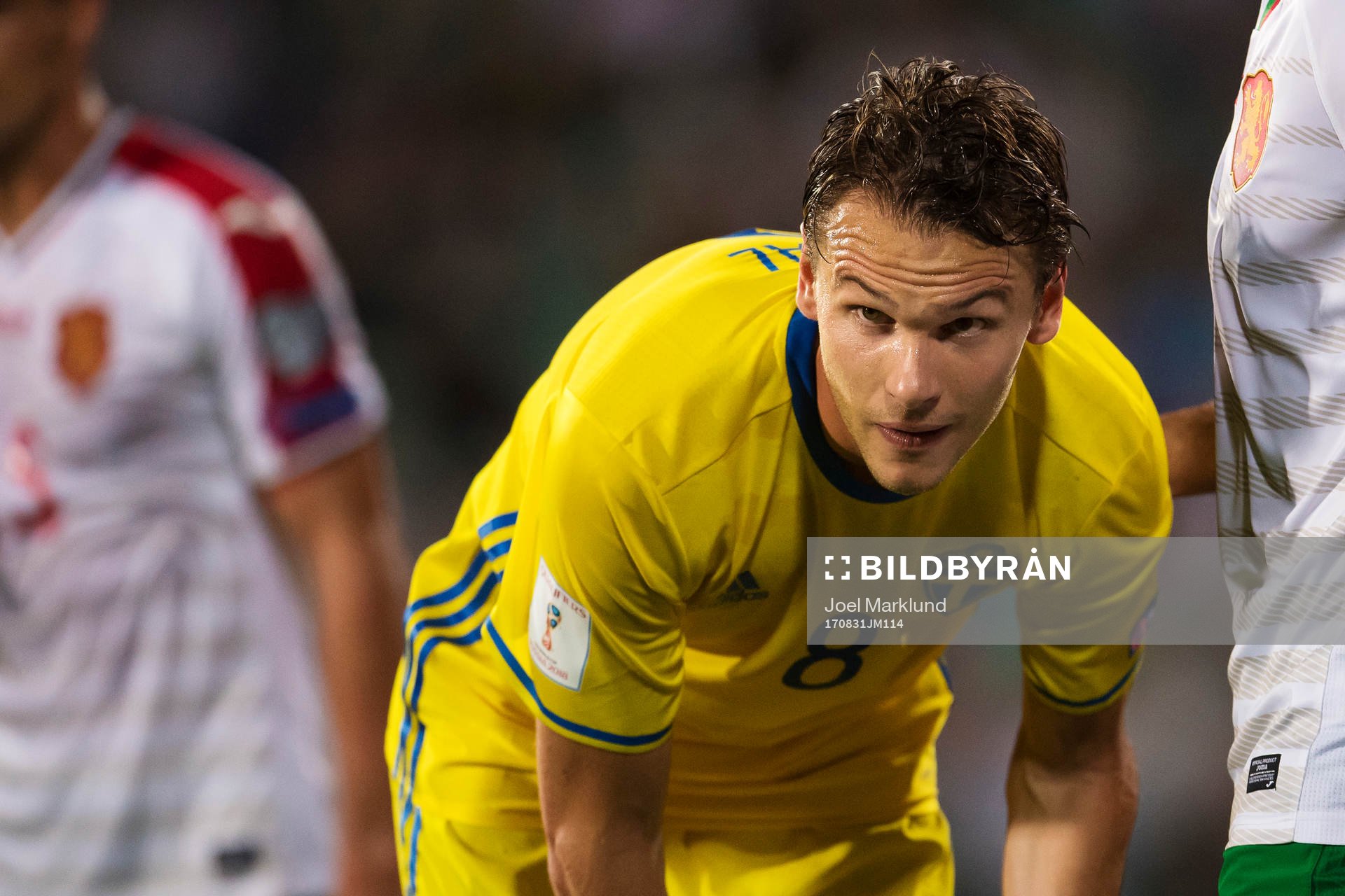 Sveriges Albin Ekdal
