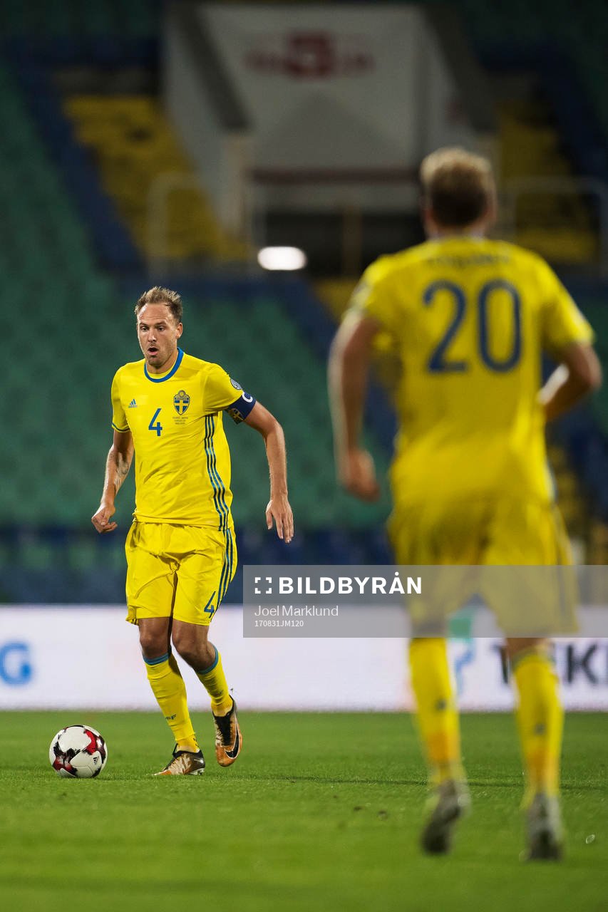 Sveriges Andreas Granqvist