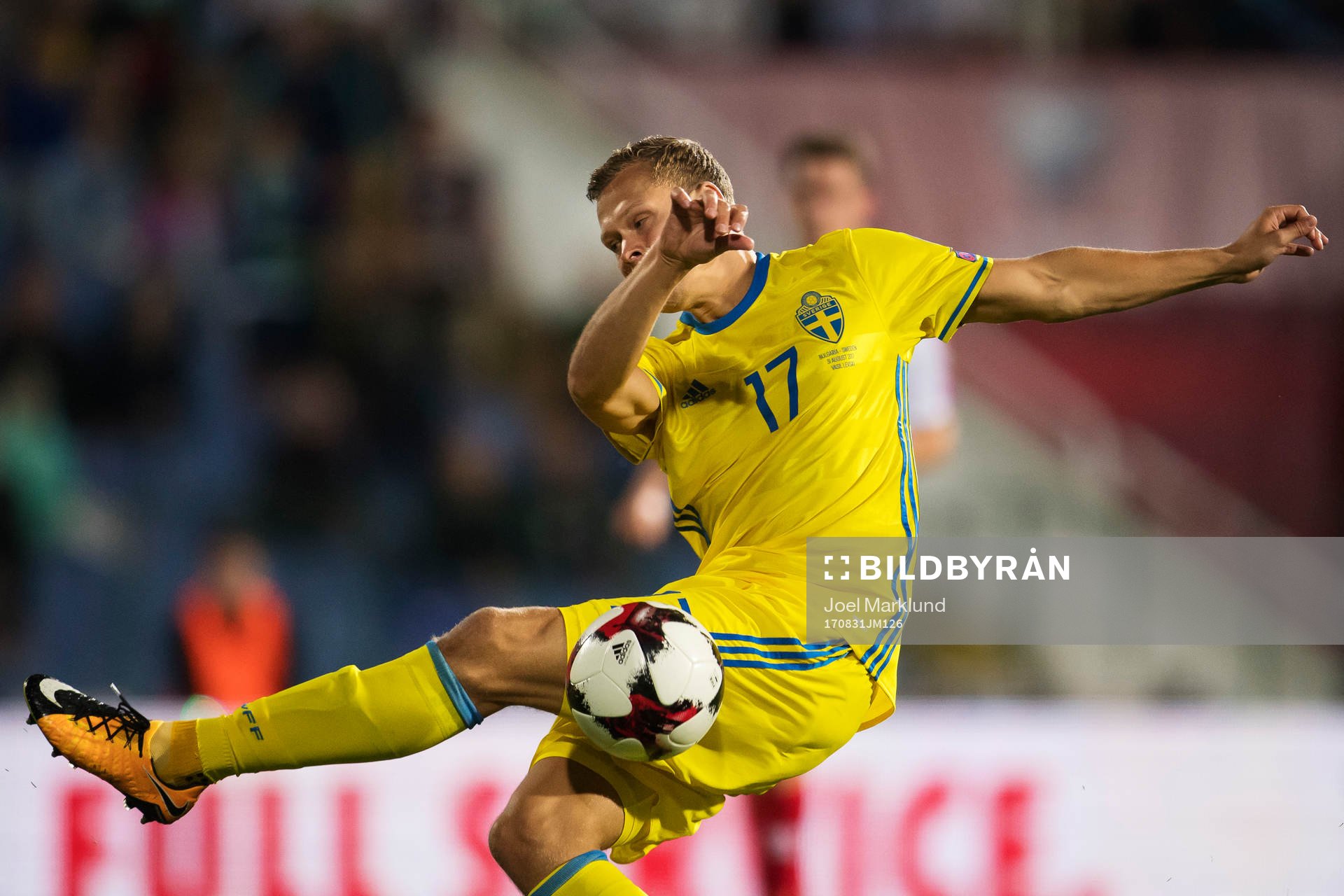 Sveriges Viktor Claesson