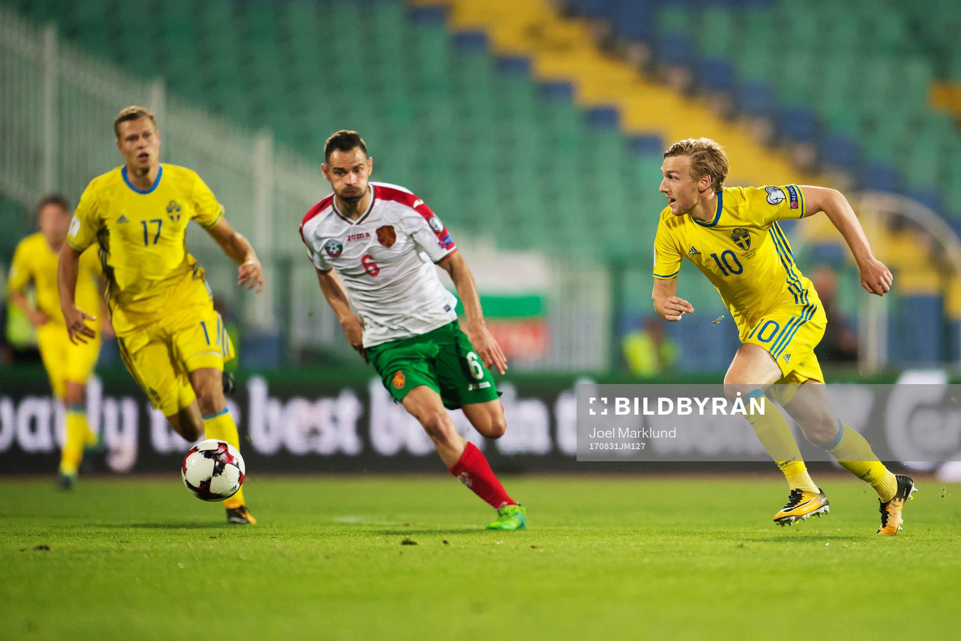 Sveriges Emil Forsberg