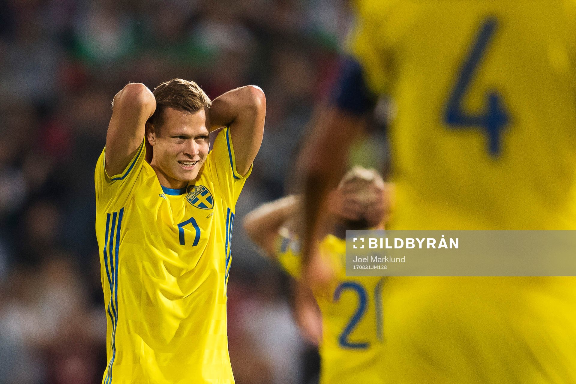 Sveriges Viktor Claesson deppar