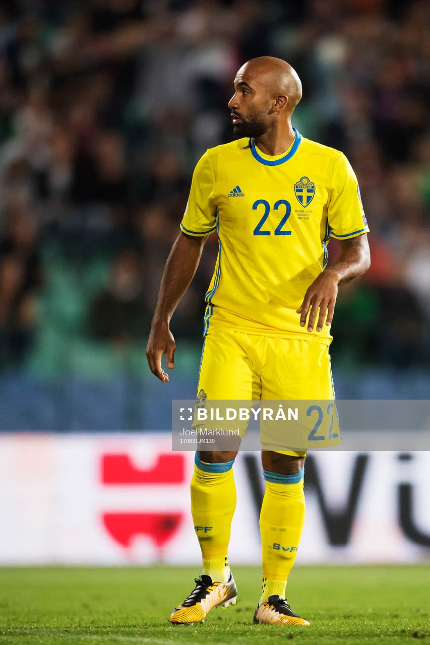 Sveriges Samuel Armenteros