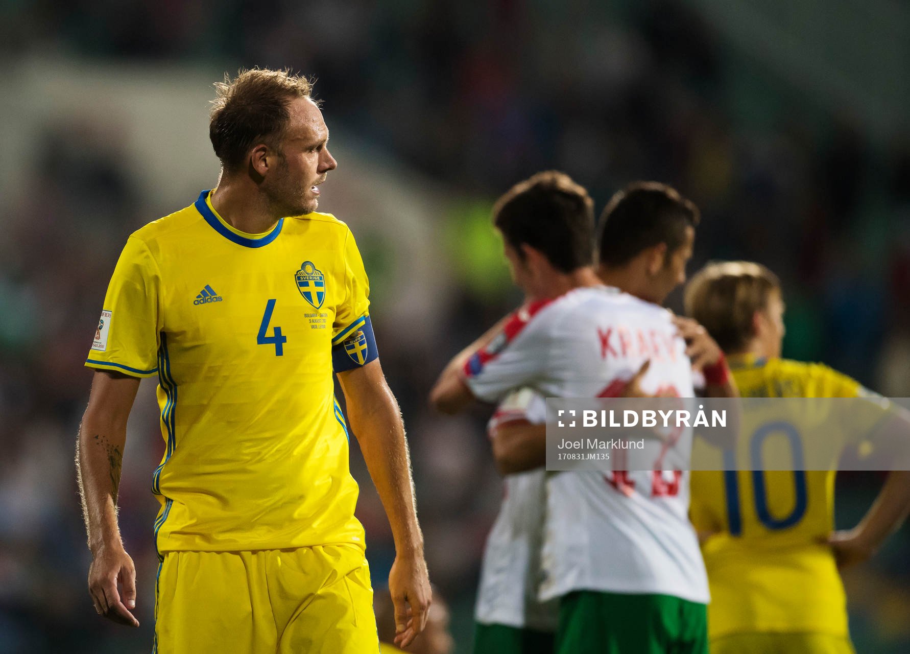 Sveriges Andreas Granqvist deppar