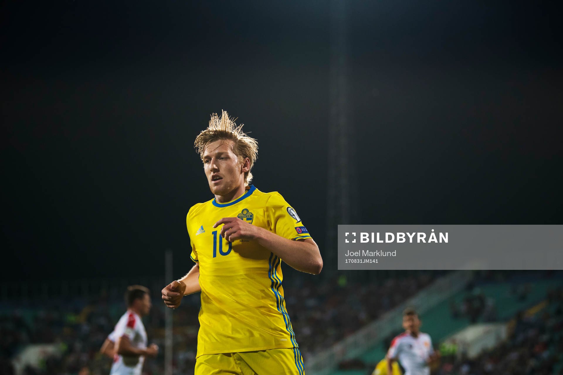 Sveriges Emil Forsberg