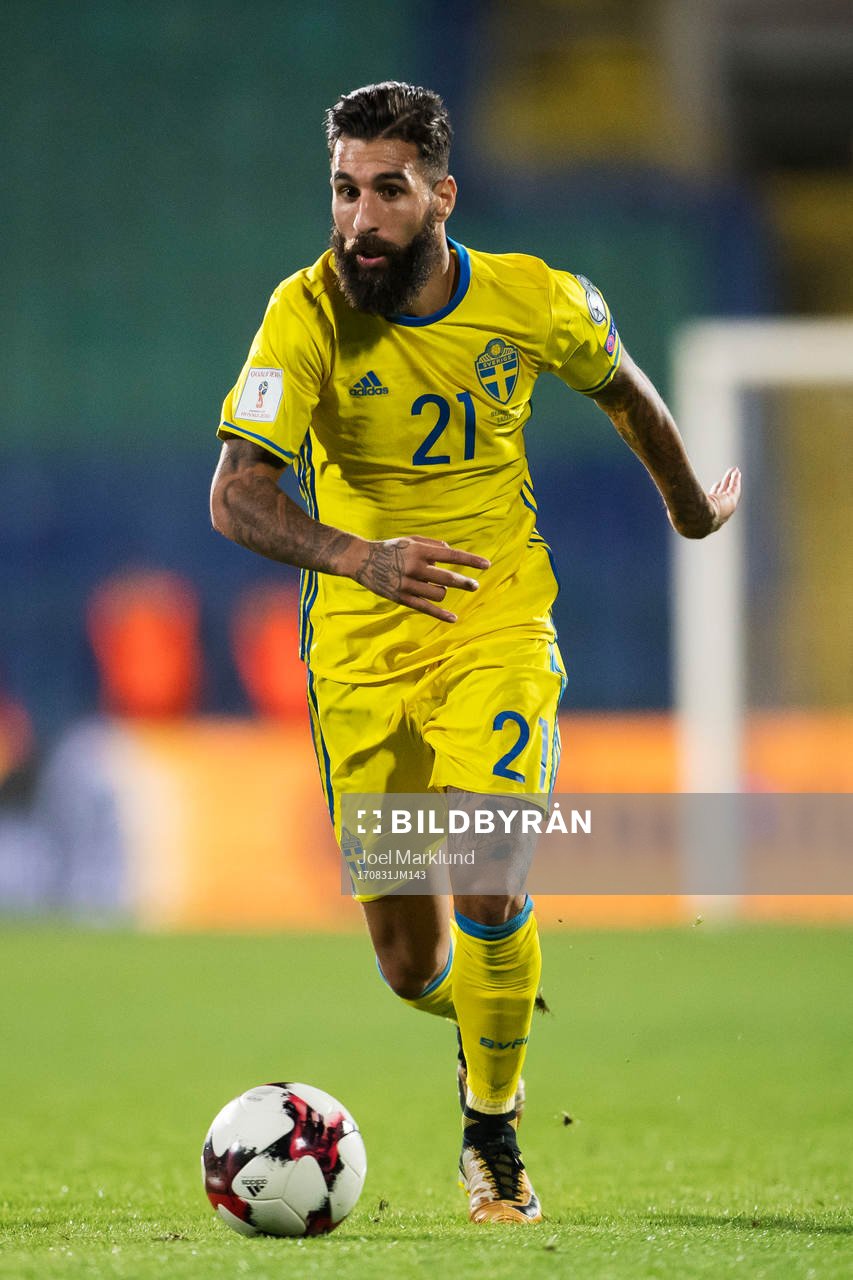 Sveriges Jimmy Durmaz