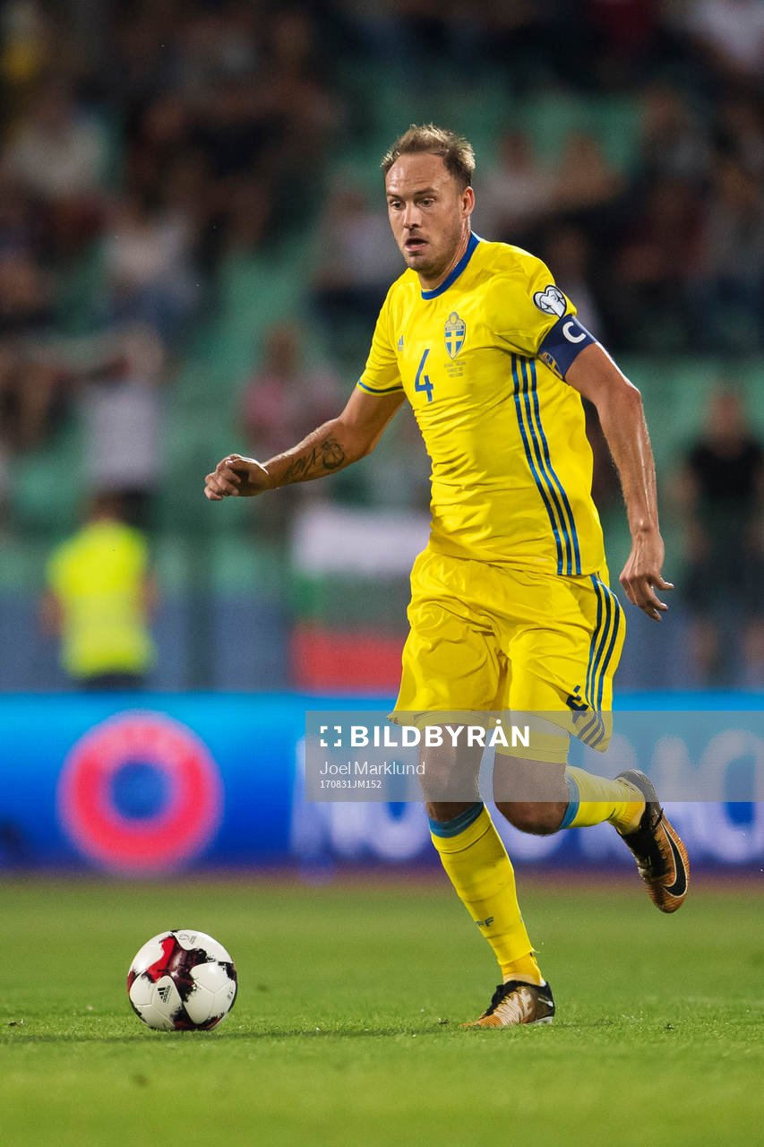 Sveriges Andreas Granqvist