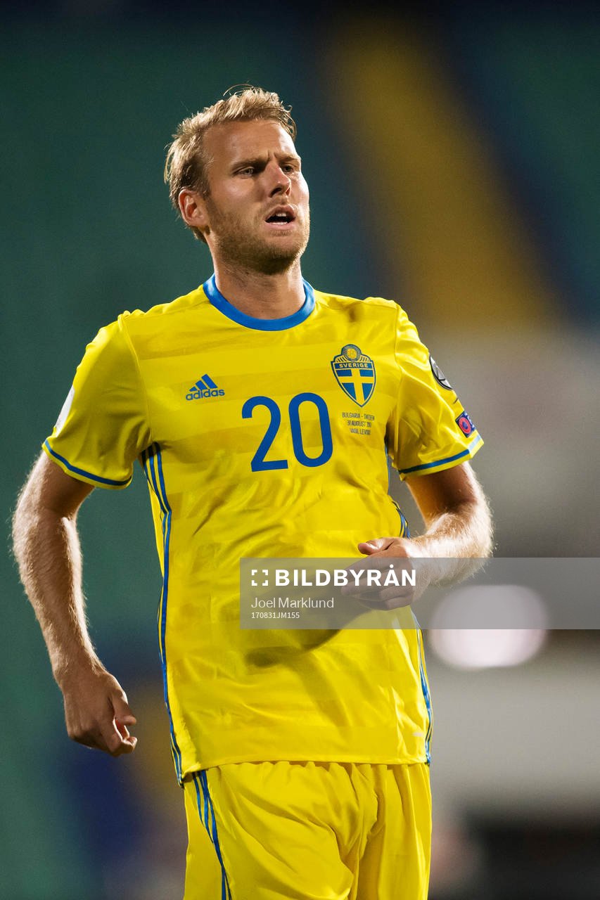 Sveriges Ola Toivonen