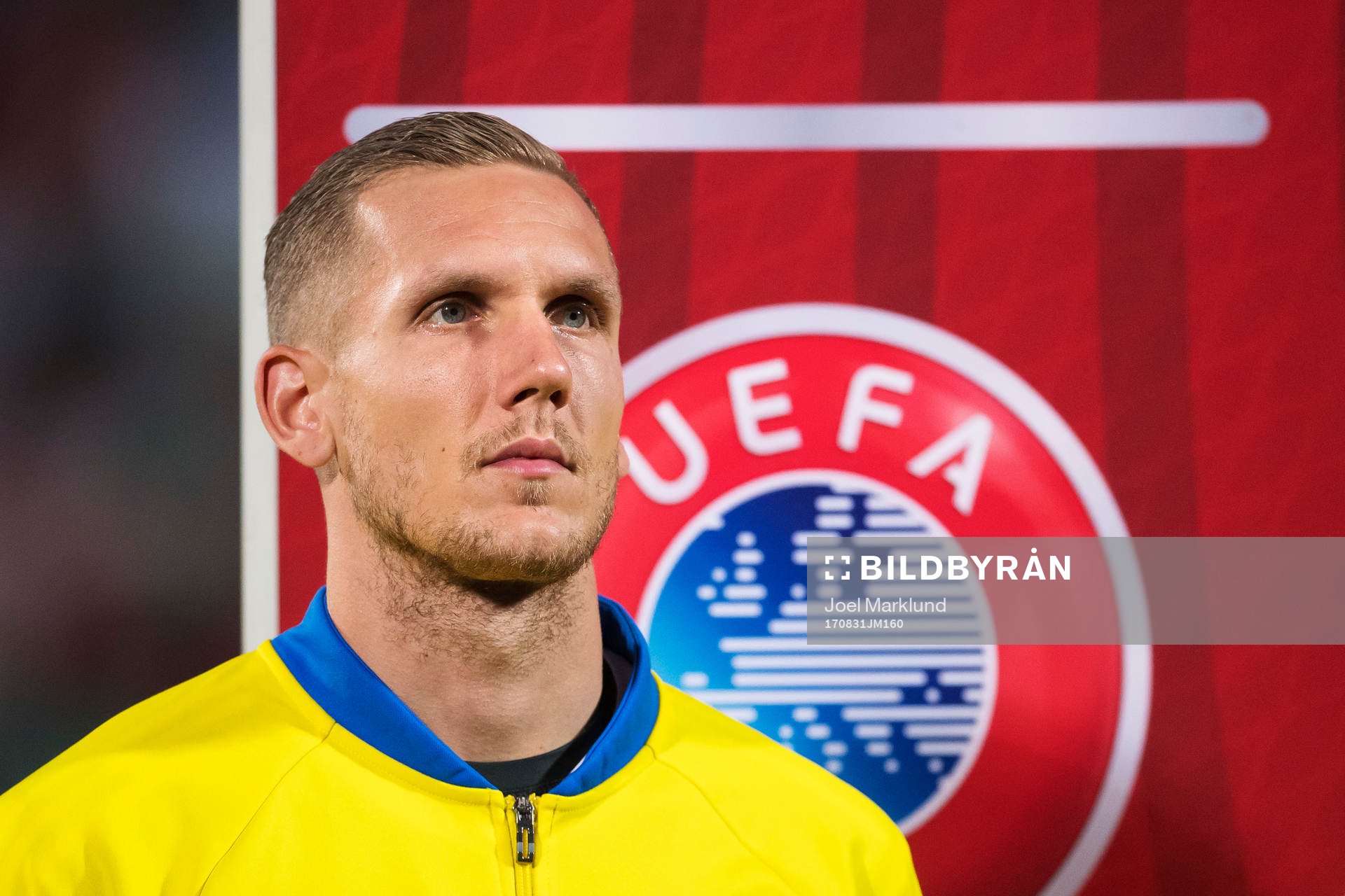 Sveriges målvakt Robin Olsen
