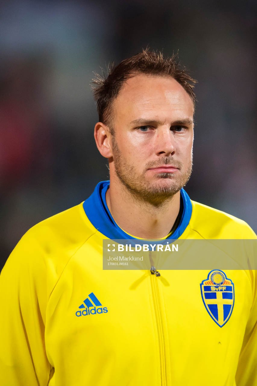 Sveriges Andreas Granqvist