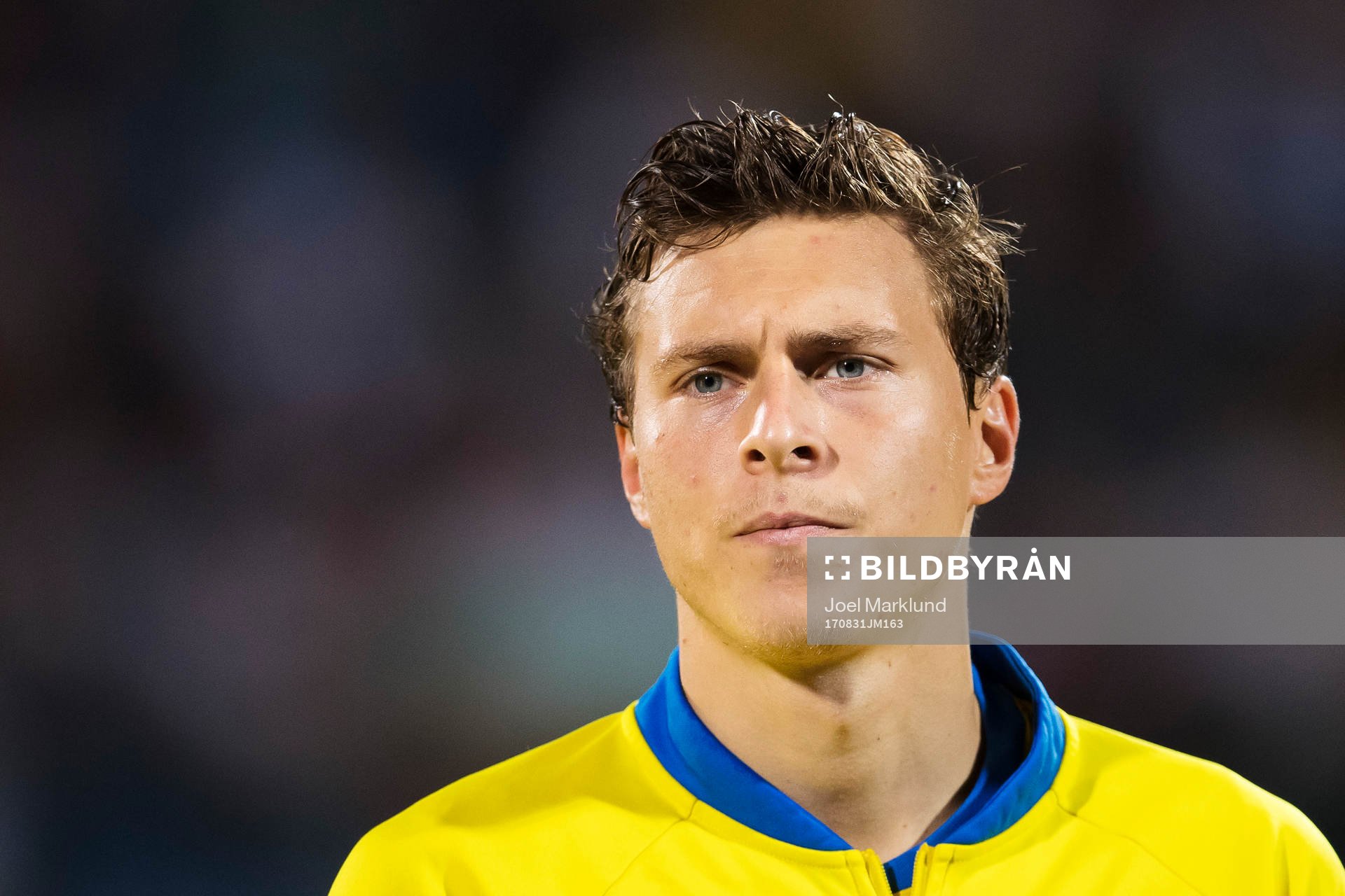 Sveriges Victor Nilsson Lindelöf