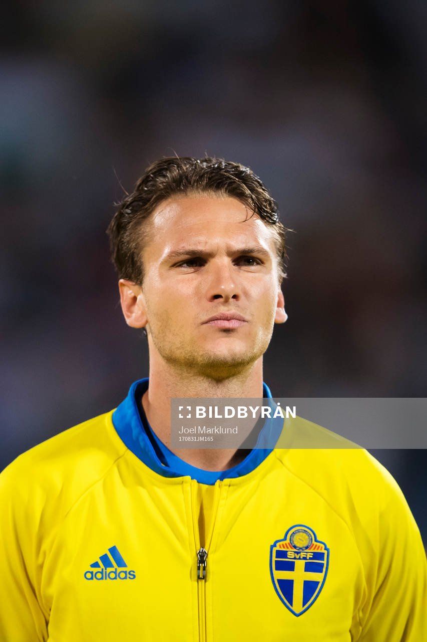 Sveriges Albin Ekdal