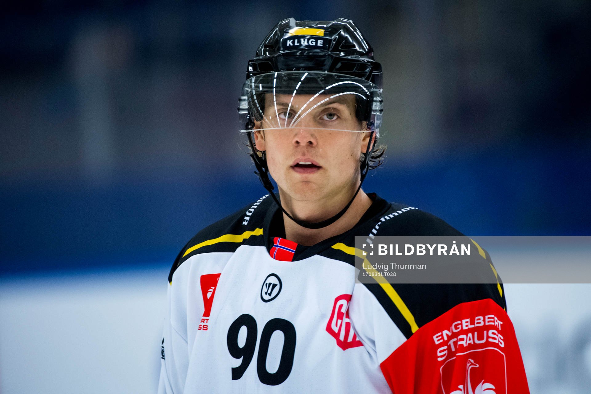 Jonas Djupvik Lövlie of Stavanger Oilers