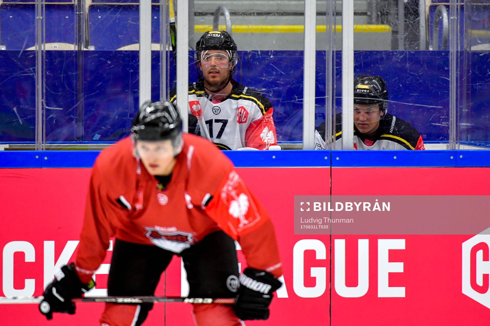 Eirik Salsten and Magnus Hoff of Stavanger in the penalty