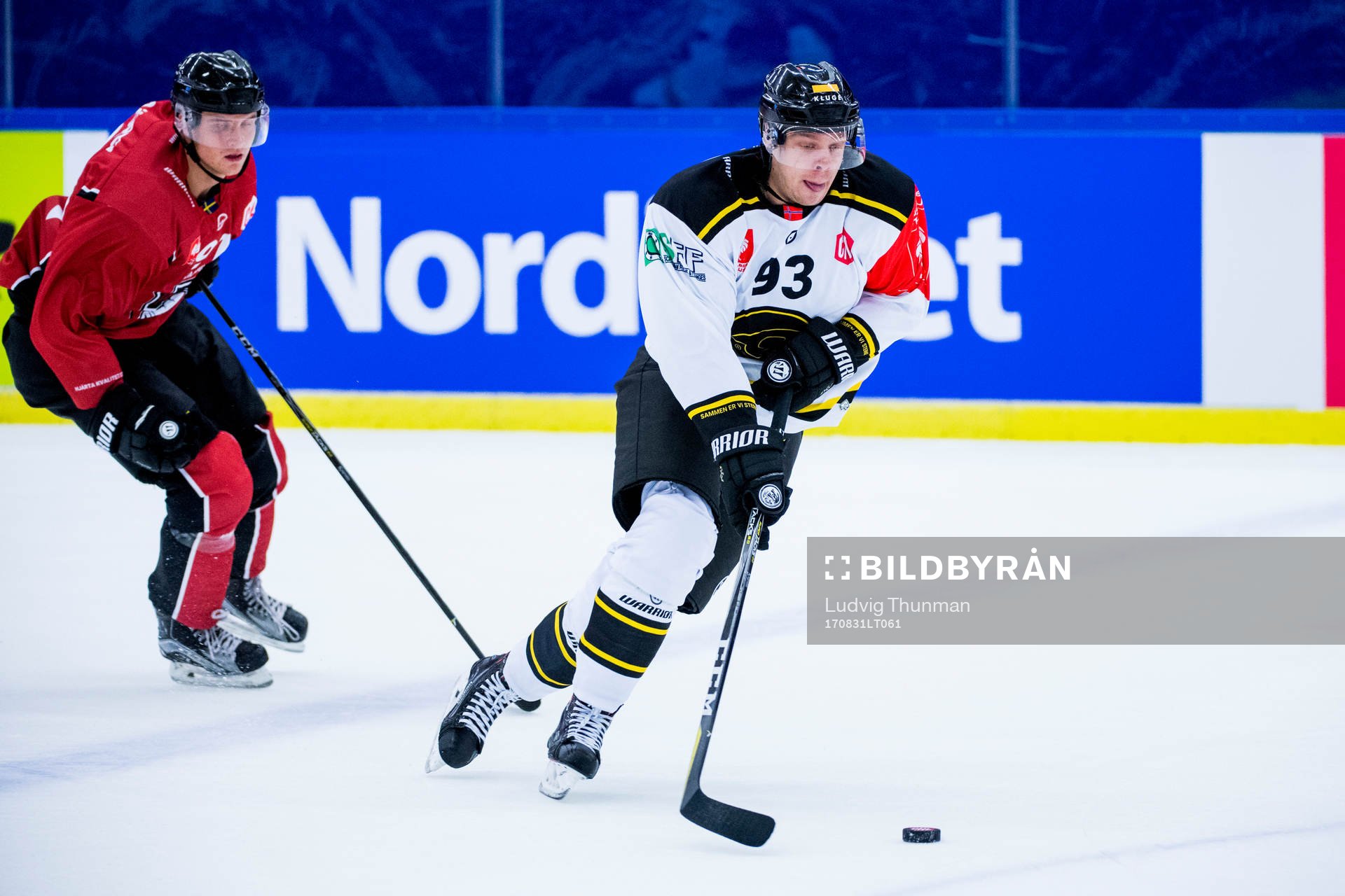 Markus Søberg of Stavanger Oilers