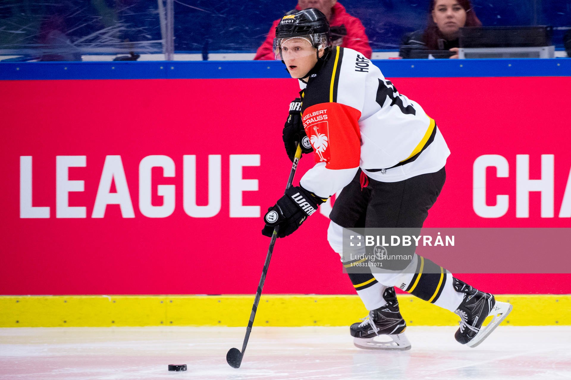 Magnus Hoff of Stavanger Oilers