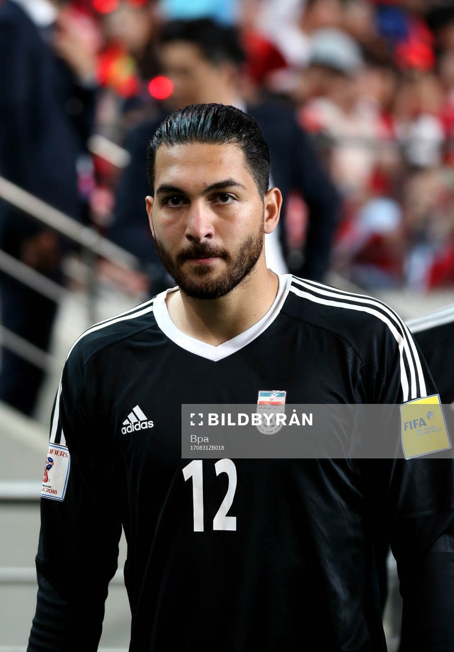 Alireza HAGHIGHI, Iran