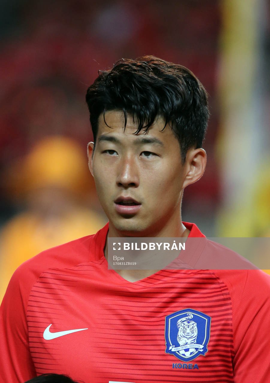SON Heungmin  , Sydkorea