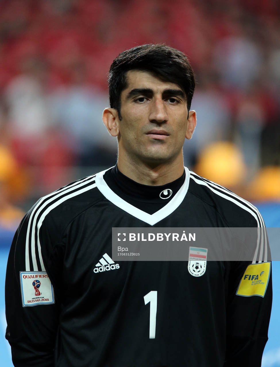 Ali BEIRANVAND, Iran