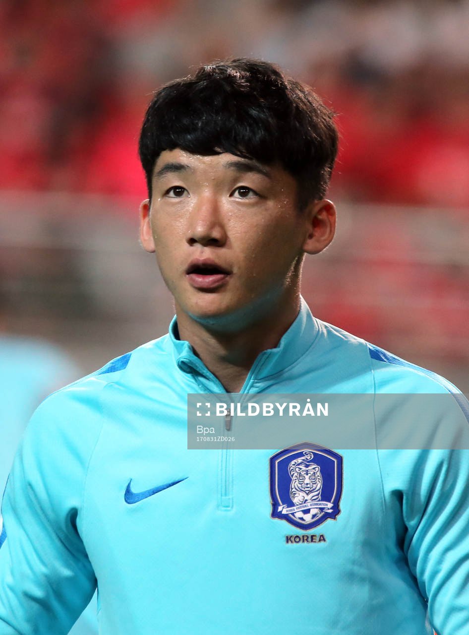 KIM Minwoo , Sydkorea