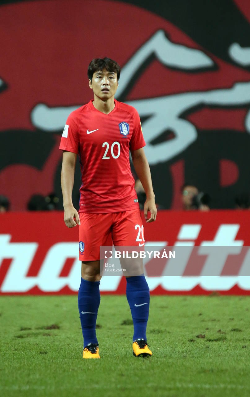 Fotboll, VM-kval, Sydkorea - Iran: Fifa World Cup Russia 2018 Qualifing Matchs / Asian Football Confederation - Group A / South Korea Vs Iran 0-0 , Seoul World Cup Stadium / LEE Donggook(South Korea )