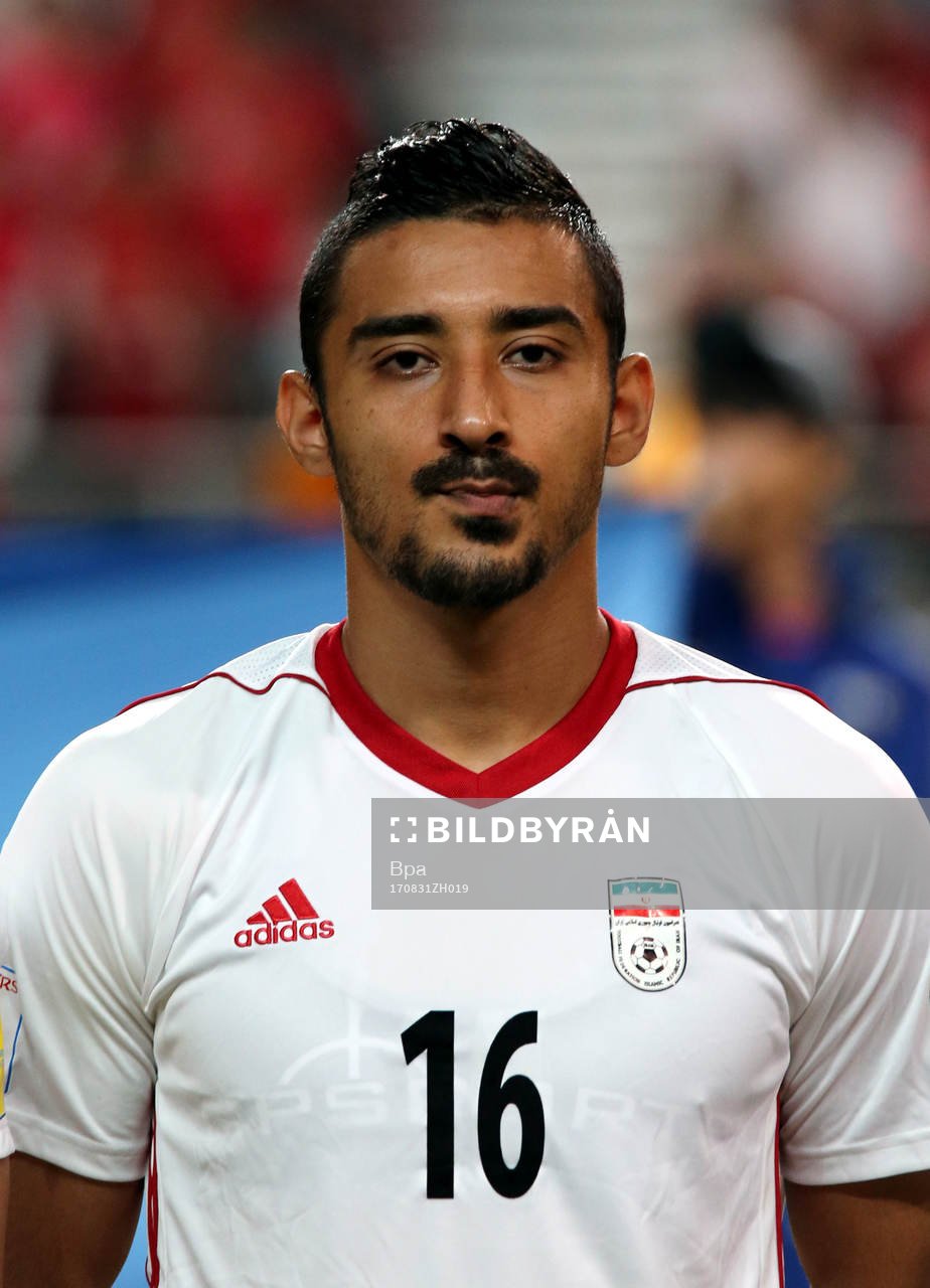 Reza GHOOCHANNEJAD, Iran